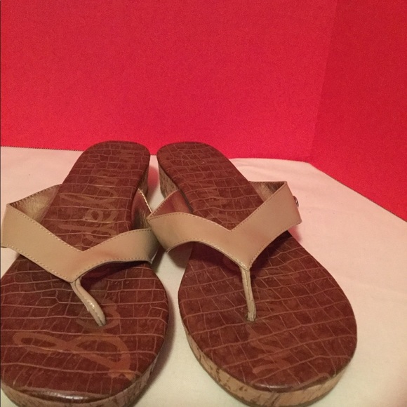 Sam Edelman Tanya size 10 sandals tan/beige - Picture 7 of 7